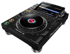 2 × Pioneer CDJ 3000 + DJM A9