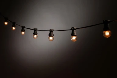 Prikkabel LED 3W DIM 15m WW