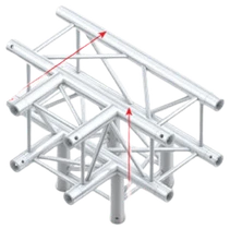 Milos Pro-30 4-way T-piece