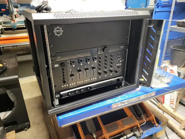 VT Technics Pelt · van de Ven Sounds