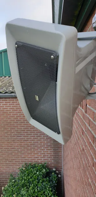 Onze installaties · van de Ven Sounds