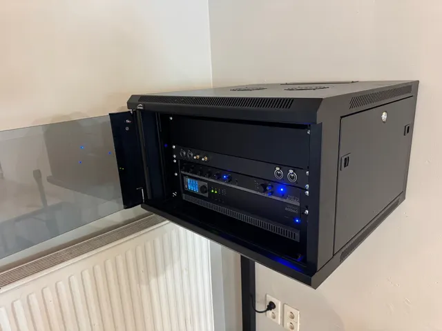 Onze installaties · van de Ven Sounds