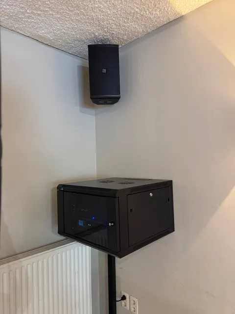 Onze installaties · van de Ven Sounds