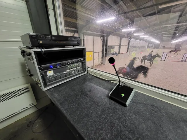 Onze installaties · van de Ven Sounds