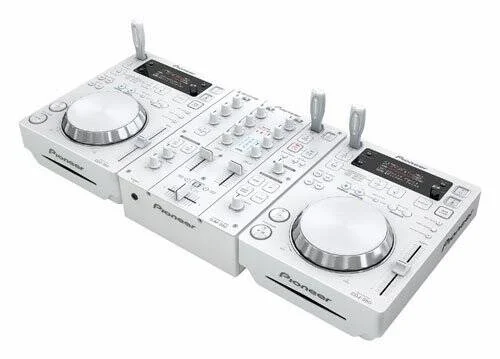 Pioneer CDJ 300 en DJM 300