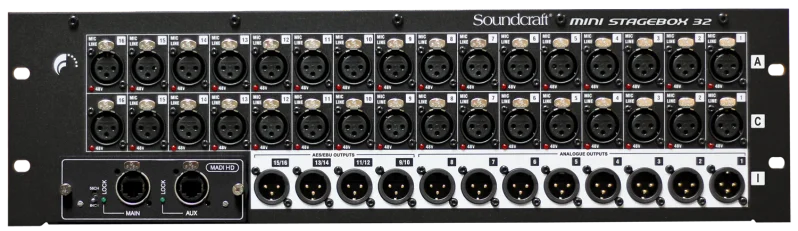 Soundcraft Mini Stagebox 32R