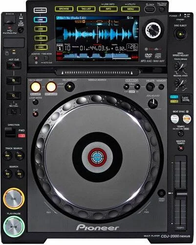 Pioneer CDJ 2000 NEXUS