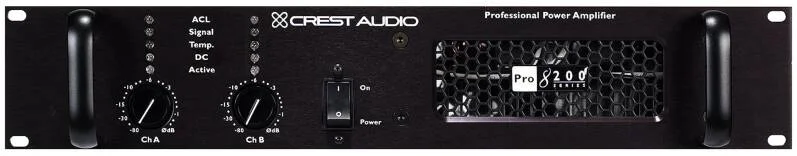 Crest Pro 8200