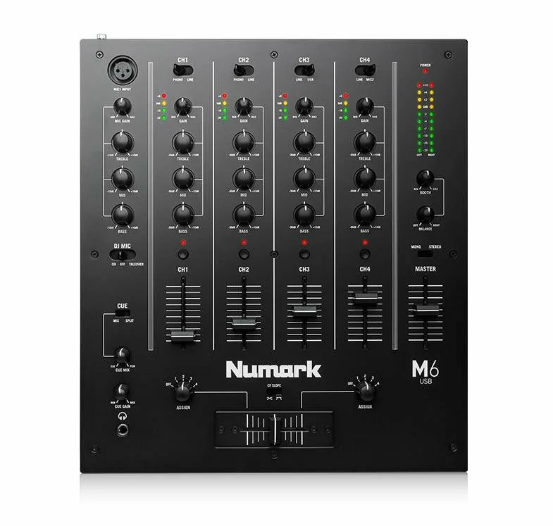 Numark M6