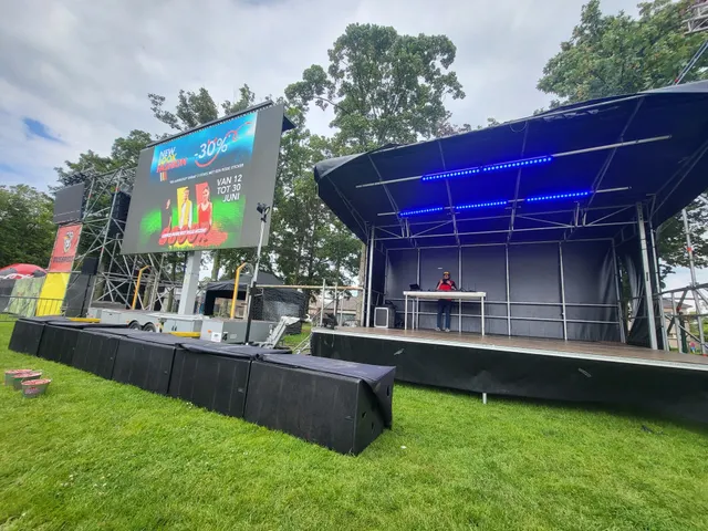 Sport & special events · van de Ven Sounds