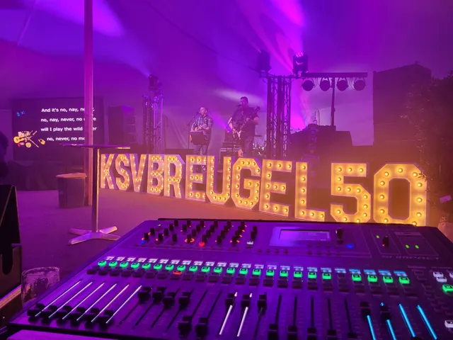 Sport & special events · van de Ven Sounds