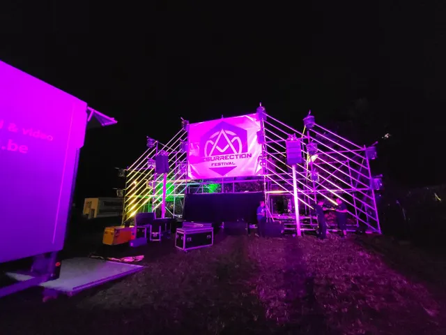 Festivals · van de Ven Sounds
