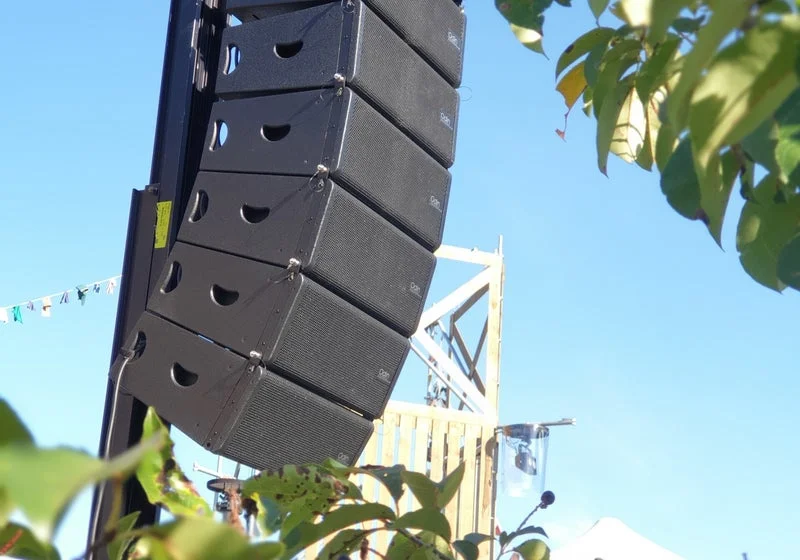 Festivals · van de Ven Sounds